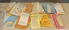 Vintage Restposten Mabex Wassertransfer Aufkl...