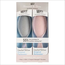 Wet Brush Original Detangling Brush Duo -- FAST DELIVERY✅