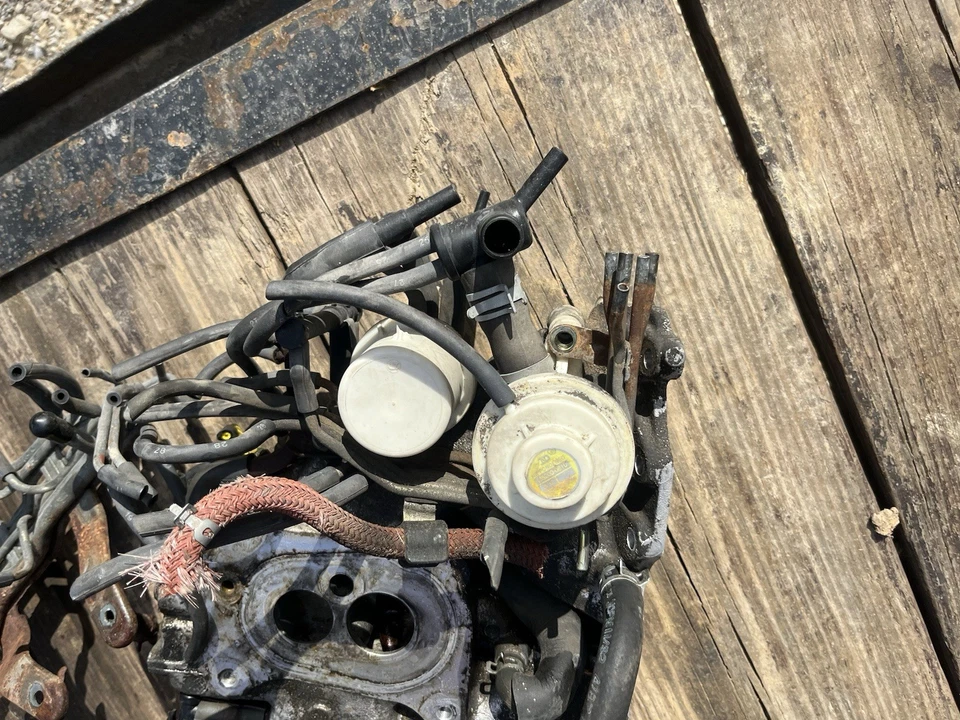 1986 1987 HONDA CIVIC CRX впускной коллектор D15A2 OEM работает - Изображение 4 из 4