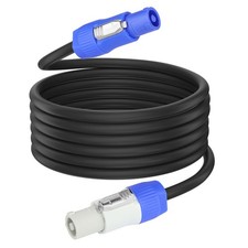 Stage Light PowerCON Cable 6ft, 3 Pin 16AWG AC PowerCon Connector Cord Input ...