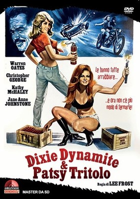 Film - Dixie Dynamite & Patsy Tritolo - DVD