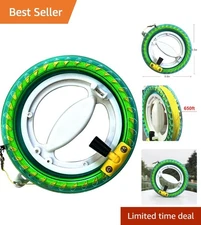 Compact Kite Winder with Smooth Ball Bearings & Safety Lock - Perfect for Kids