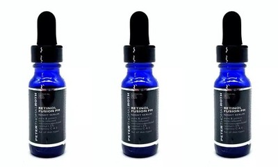 (3 Pack) Peter Thomas Roth Retinol Fusion PM Night Serum 0.4oz Travel Size -New