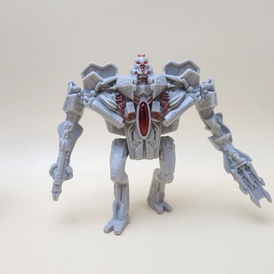 TRANSFORMERS McDonald's (2010) OPTIMUS PRIME MEGATRON STARSCREAM Happy Meal Set - Image 4 of 4