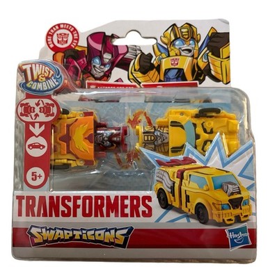 Transformers Swapticons Autobot Hot Rod & Bumblebee Figure Brand New Sealed!