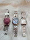 Vintage Seiko( Automatic) Citizen( manual) Seiko( manual) watch runs for Women.