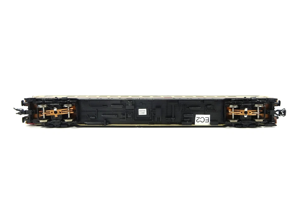 Roco H0 Personenwagen 1. Kl. TEE Rembrandt DB m. Licht aus Set 64074 - Bild 4 von 4