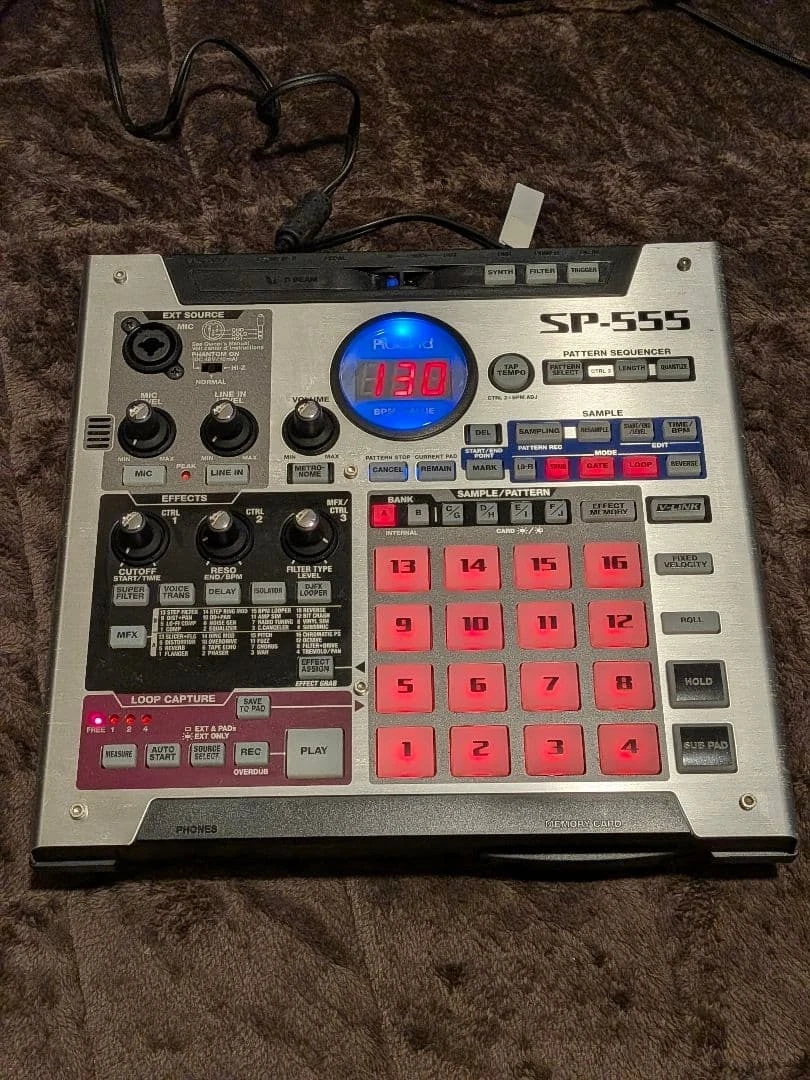 Roland SP 555 Samplers & Sequencers for sale - eBay