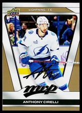 2025-26 Upper Deck MVP Anthony Cirelli #56 Gold Script