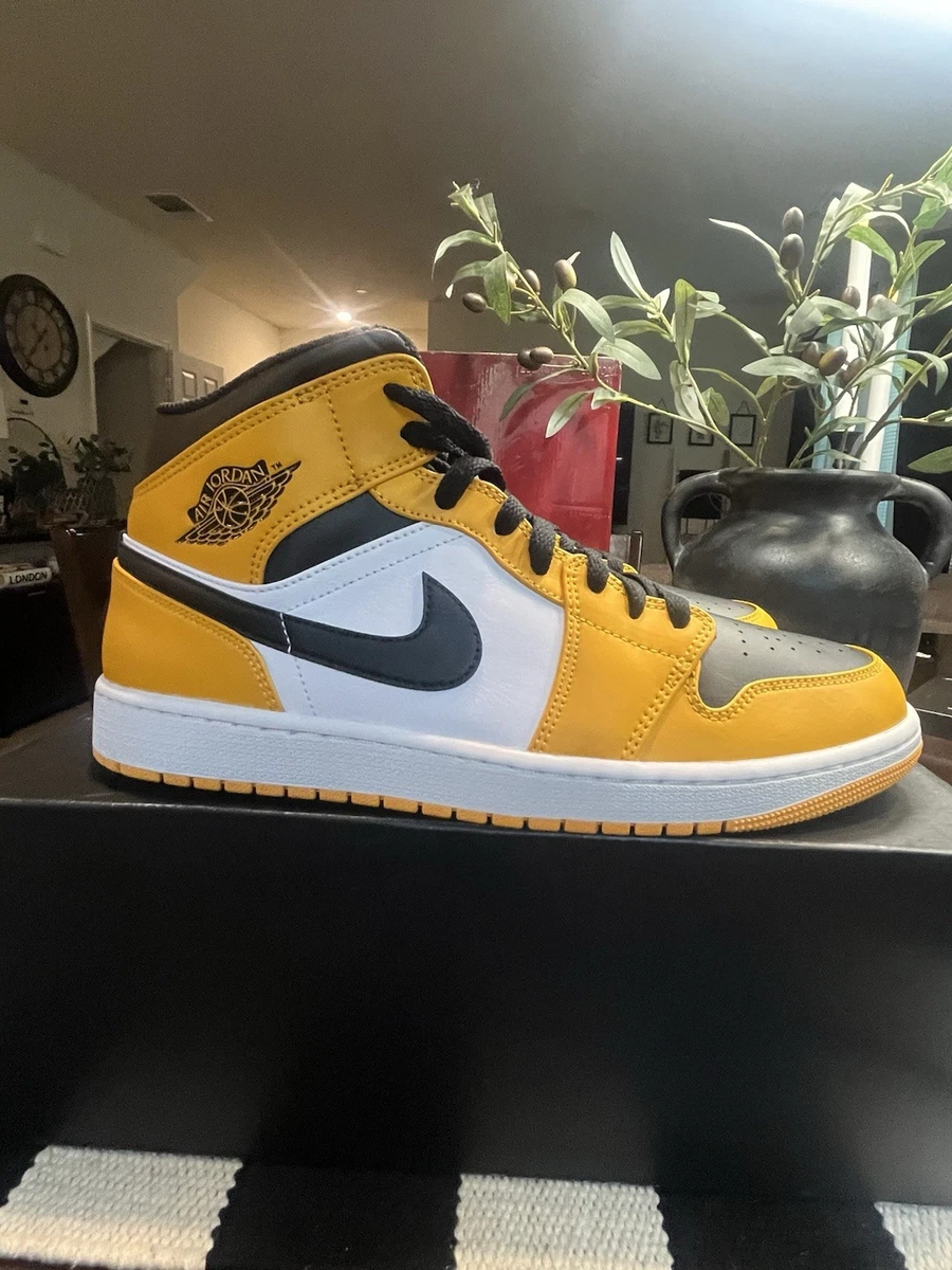 Preços baixos em Jordan 1 Mid Yellow | eBay