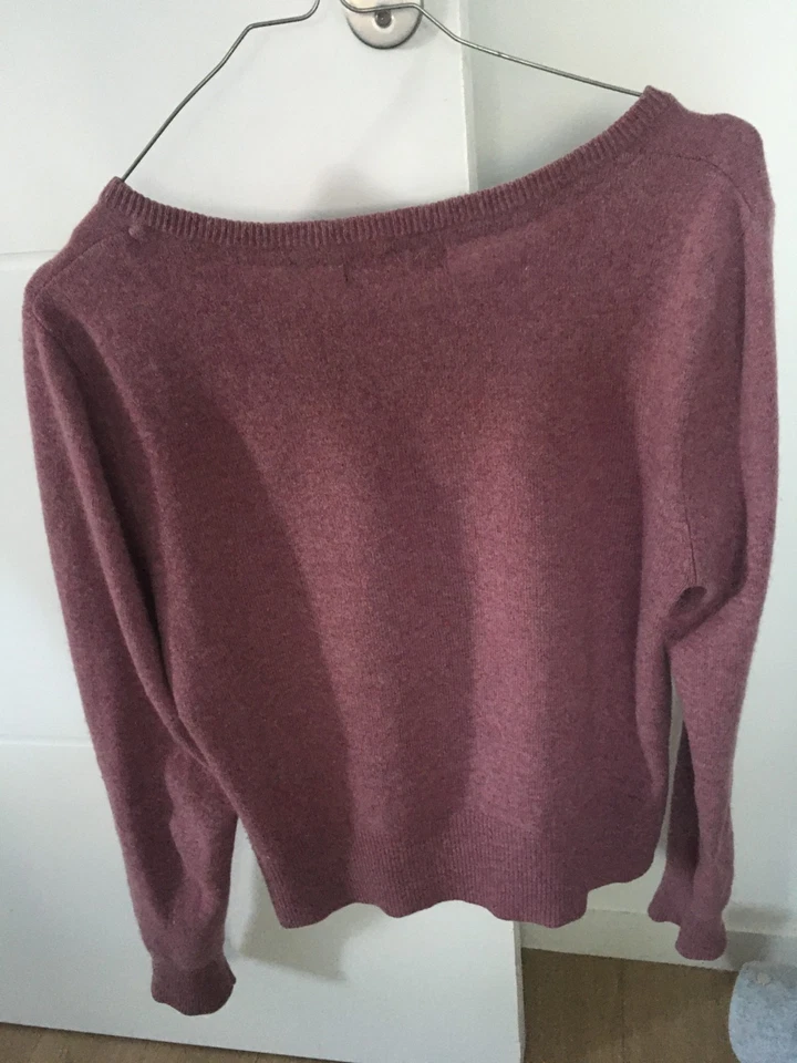 Cardigan L (38) Cachemire mélangé - Photo 2/4