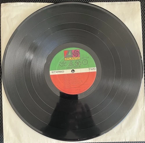 led zeppelin IV - RECORD ONLY