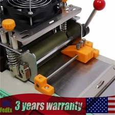 280W Hot&Cold Cutter Automatic Tape Cutting Machine For Cutting Leather Ribbon
