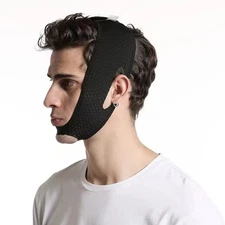 V Line Lifting Mask with Chin Strap – Face Slimming Band & Jaw Exerciser
