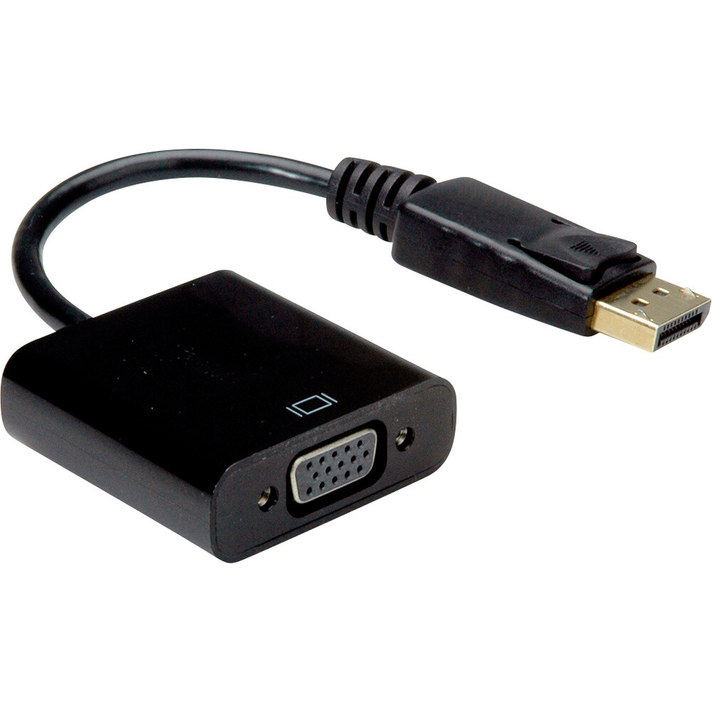 Значение адаптера DisplayPort VGA для кабеля DisplayPort Stecker VGA 15pol Цена 0 2890₽