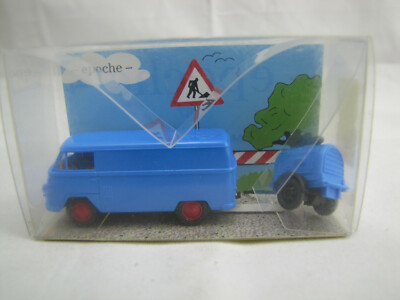 Epoche 1:87 20511 Tempo Matador Kastenwagen mit Kompressor Blau
