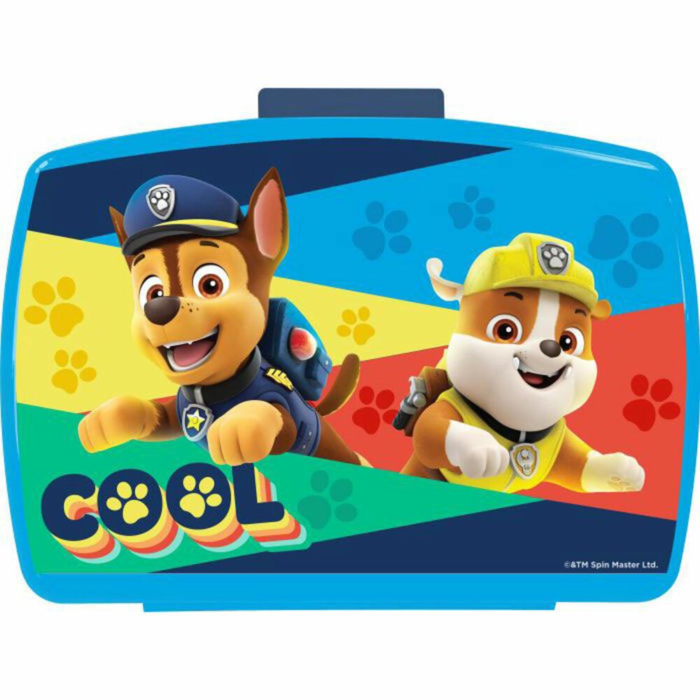 Thumbnail - P:os 28227 Paw Patrol, Brotdose Mit Einsatz