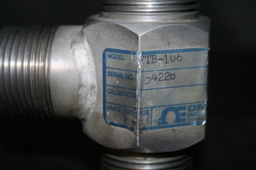 Turbina medidor de flujo 1 in NPT 4-60 GPM FTB-106 Omega - Imagen 3 de 3