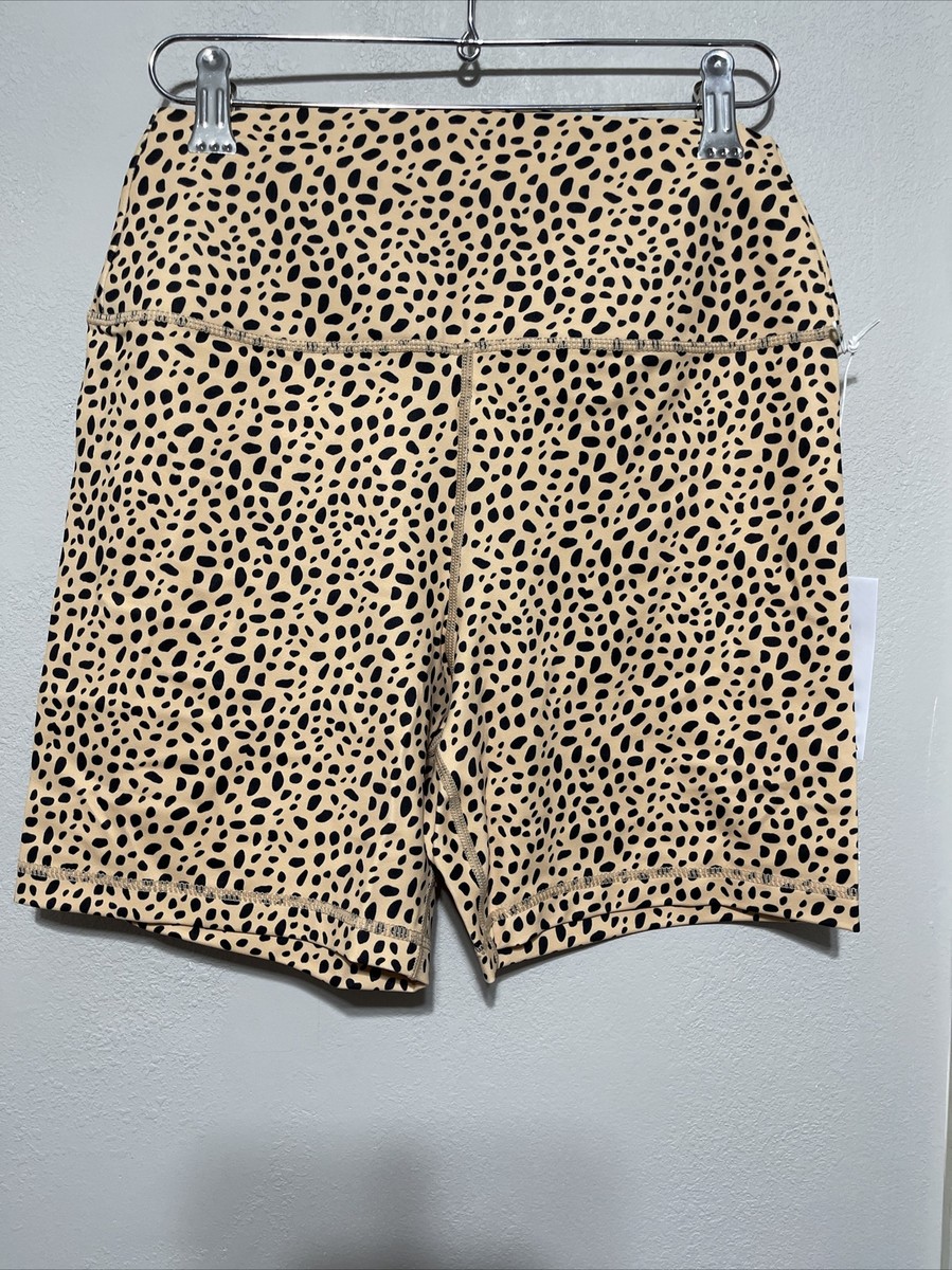 Kavala CHEETAH BIKER SHORT Size Medium