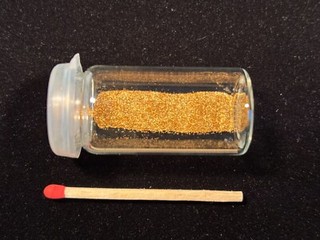 2 g Rheingold Gold Flussgold Waschgold Nugget Deutschland
