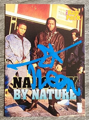 Treach of Naughty By Nature Signed The Rap Pack Card #88 Hip Hop LEGEND RAD - Picture 6 of 9