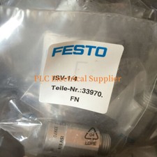 ISV-1/4 1PCS NEW FESTO Vacuum Valve ISV-1/4 33970 Free Shipping