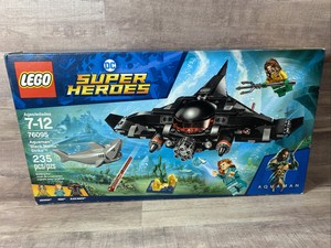 lego super heroes dc comics aquaman 76095