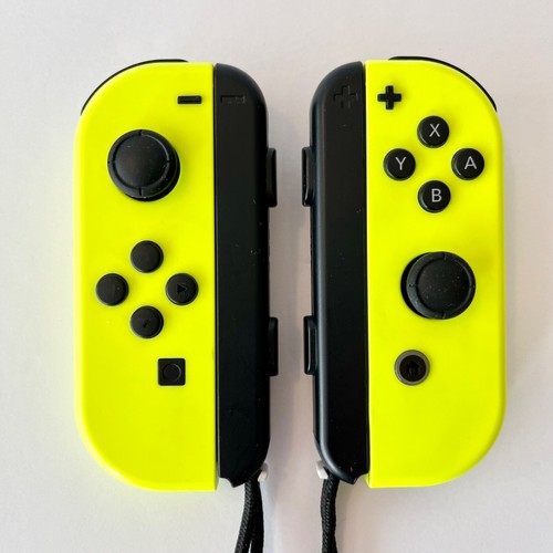 RAR Original Nintendo Switch Joy-Con Set (L/R) Neongelb + Handschlaufen
