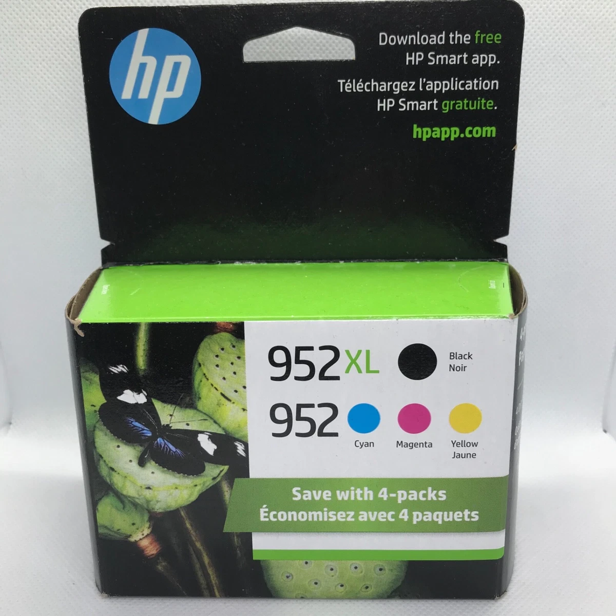 HP 952XL Printer Ink Cartridges for sale | eBay