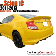 Painted Trunk Spoiler For 11-13 Scion tC 2 Door 3R0 SIZZLING CRIMSON MICA