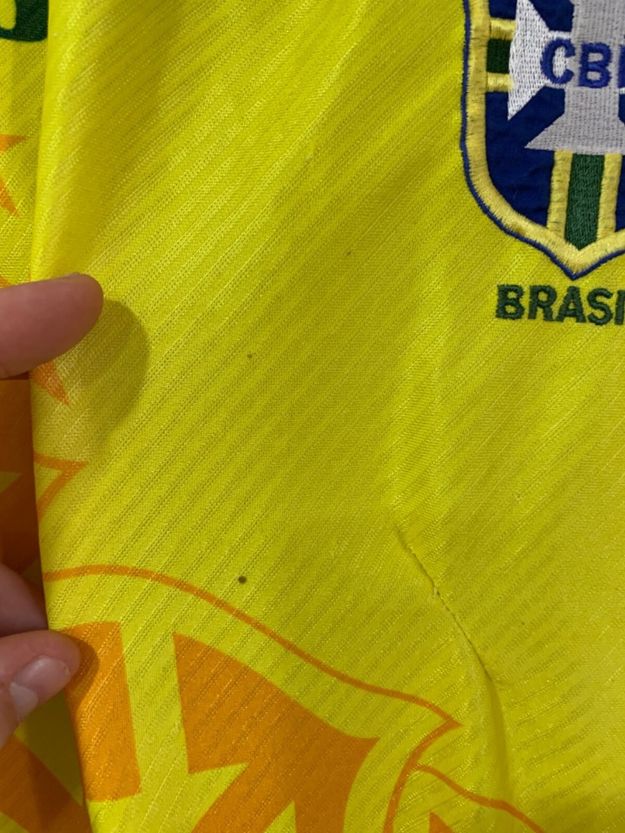 UMBRO アンブロ　1995 コロンビア代表　ホームユニフォーム L-XL程 UMBRO アンブロ 1995 コロンビア代表 ホームユニフォーム L-XL程