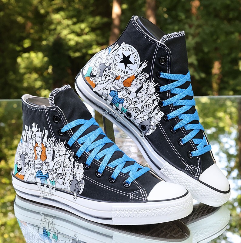Converse Chuck Taylor All Star Hi Crowd 2008 Men display picture 3