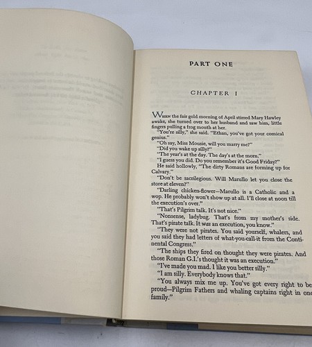 The Winter of Our Discontent John Steinbeck 1961 HCDJ 1st Edition Book Club Ed. - Picture 9 of 15