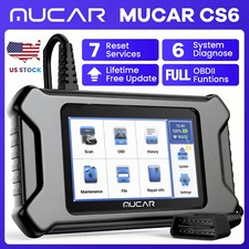MUCAR CS6 Auto OBD2 Diagnostic Scan Tool Scanner Code Reader ABS SRS E/CM T/CM