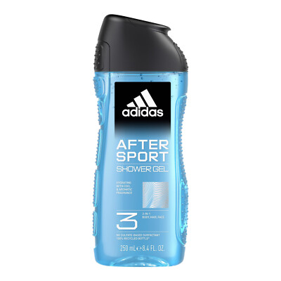 ADIDAS AFTER SPORT 3in1 Hydrating Shower Gel 250ml