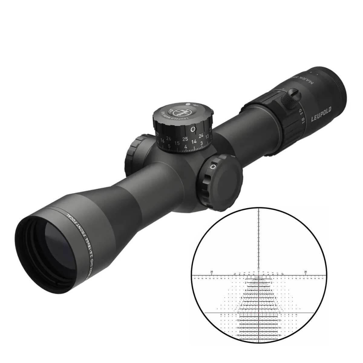 Leupold Mark 5HD 3.6-18x44 35mm M5C3 Front Focal Tremor 3 Leupold Mark 5HD 3.6-18x44 35mm M5C3 Front Focal Tremor 3