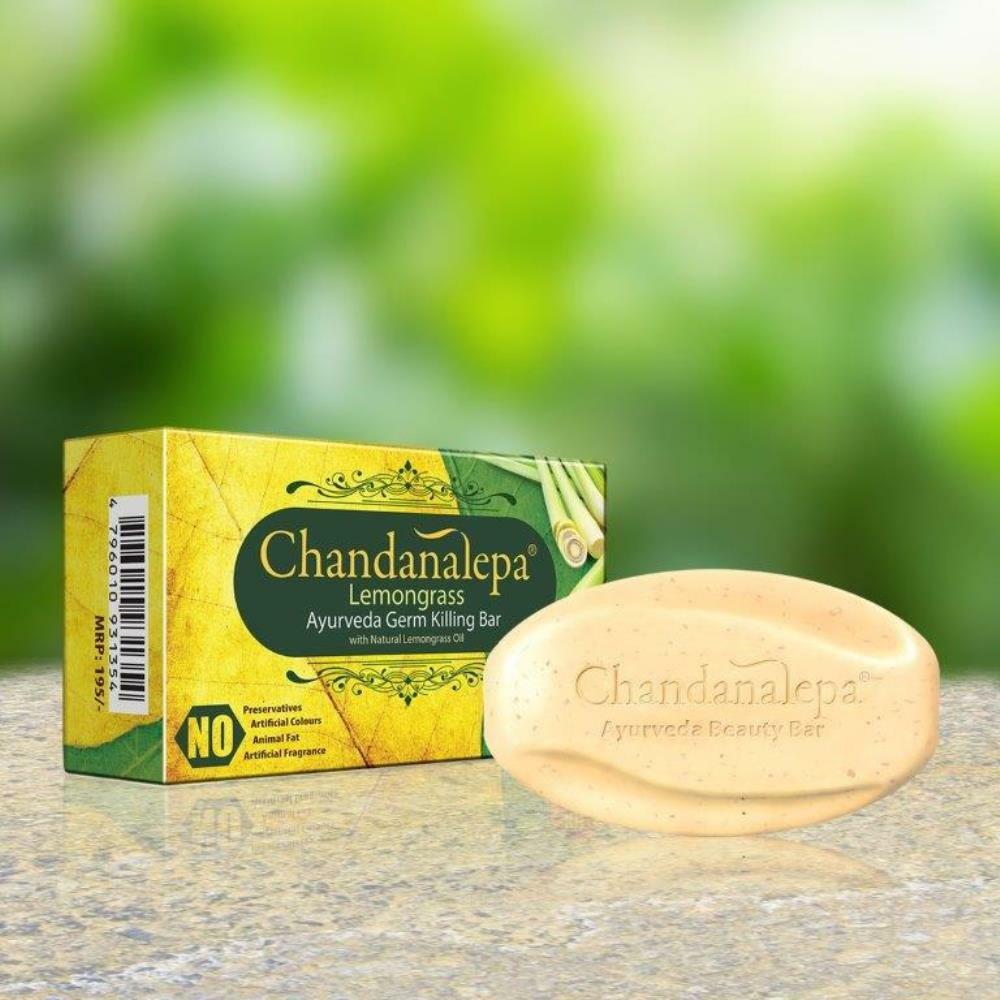 Ayurveda Herbal Soap Sri Lanka Chandanalepa Beauty Body Health Germ