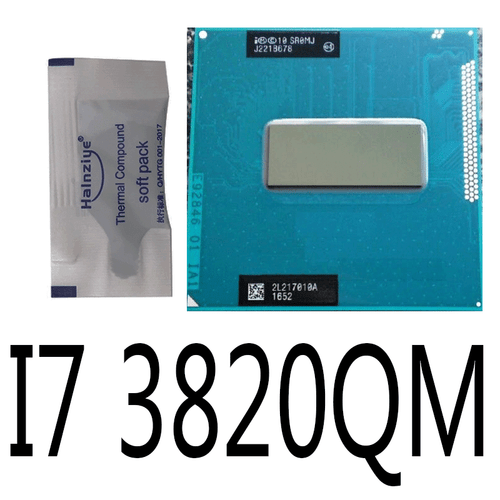 Intel Core i7-3820QM Quad Core 2.7GHz 8MB SR0MJ Mobile CPU Processor - Afbeelding 1 van 1