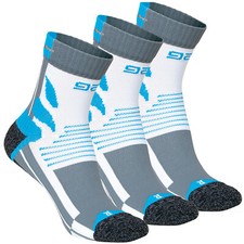 3 pary skarpet sportowych skarpety do biegania jogging piłka nożna skarpety rowerowe unisex damskie i męskie