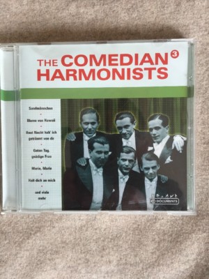 THE COMEDIAN HARMONISTS : THE COMEDIAN HARMONISTS VOL. 3 / CD - Topp