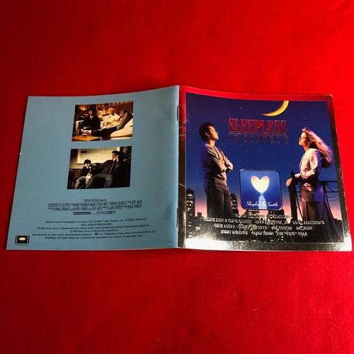 Sleepless In Seattle- Soundtrack ESCA5908 Japan CD w/o OBI - Picture 6 of 8