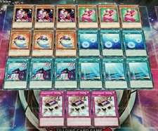 AQUASCHAUSPIELERIN DECK/SET/CORE-Knochenzüngler,Guppy,Tetra,Urashima Yu-Gi-Oh