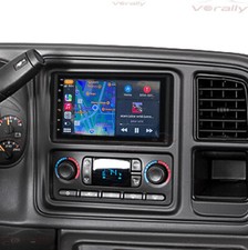 For 2003-2006 Chevrolet Silverado Tahoe Wired Wireless Carplay Auto Navi Radio For 2003-2006 Chevrolet Silverado Tahoe Wired Wireless Carplay Auto Navi Radio