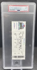 2020 WORLD SERIES GAME 6 DODGERS CLINCHER FULL TICKET 10/27🎟️LA TITLE#7💎PSA 10
