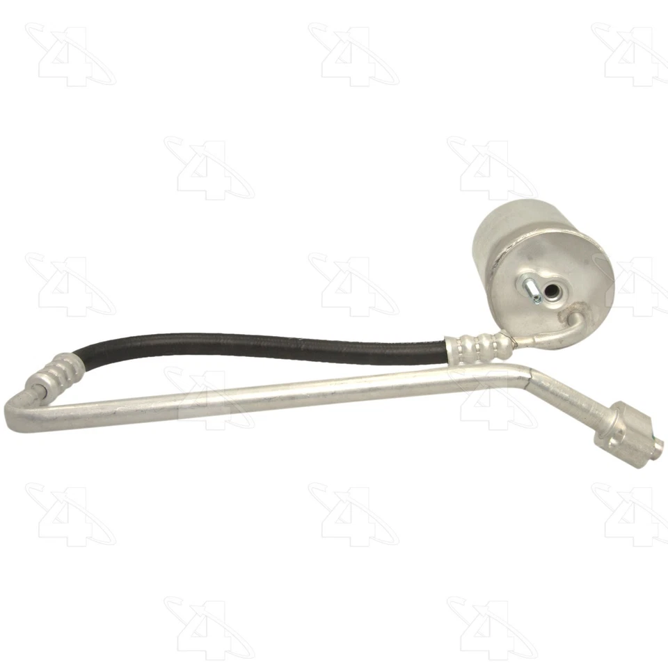 Manguera de descarga de refrigerante de aire acondicionado 4 estaciones para Ford Freestyle 2005 Foto 3 de 4