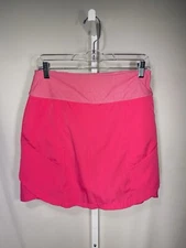 Skort Pockets Womens Golfcore Tennis Skort Size Medium Athleisure Barbiecore