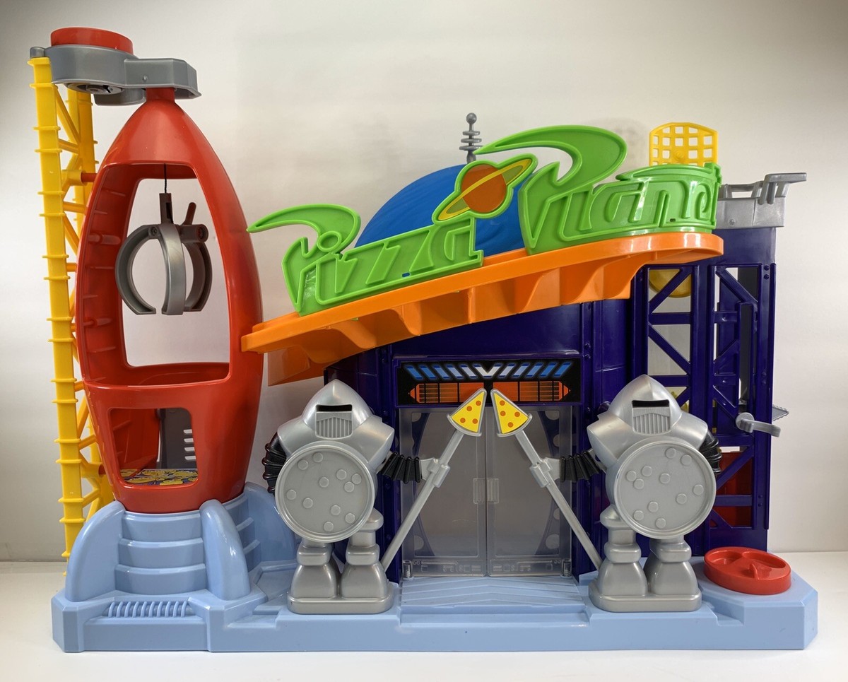 Fisher Price Imaginext Disney Toy Story 4 Pizza Planet Playset | eBay