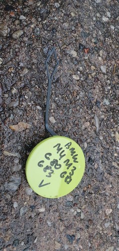 Original BMW G80 G82 G83 M4 M3 M ROVER Stoßstange Abschleppöse vorne 51118069414