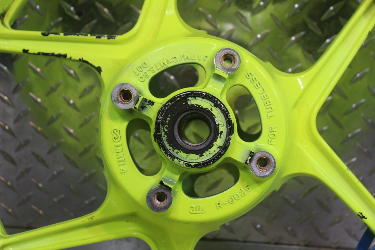 2016 KAWASAKI NINJA ZX6R ZX636 ABS REAR RIM 41073-0729-18F | eBay