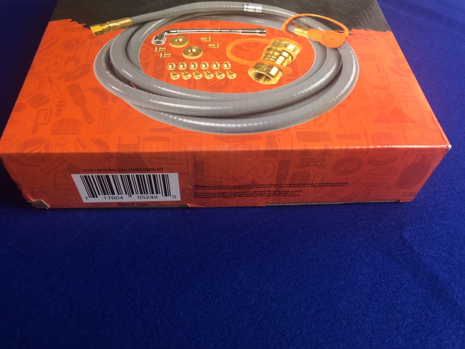 Blackstone Natural Gas Conversion Kit EasyInstall BLACKSTONE Griddle